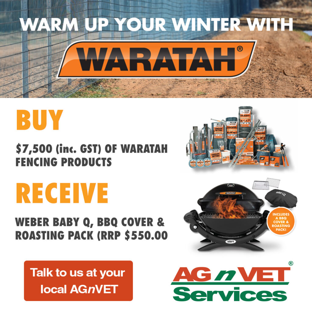 Waratah Fencing EOFY Promotion