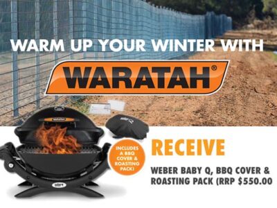 Waratah Fencing EOFY Promotion