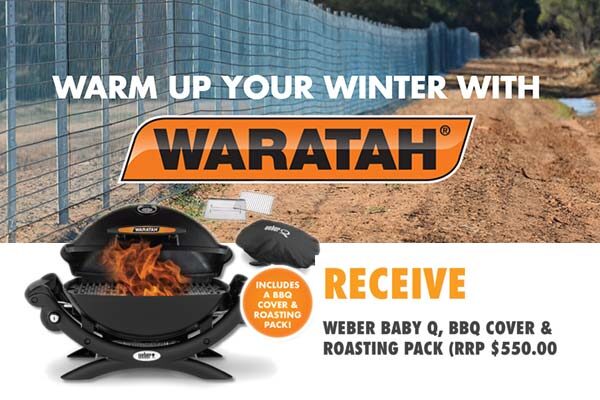 Waratah Fencing EOFY Promotion