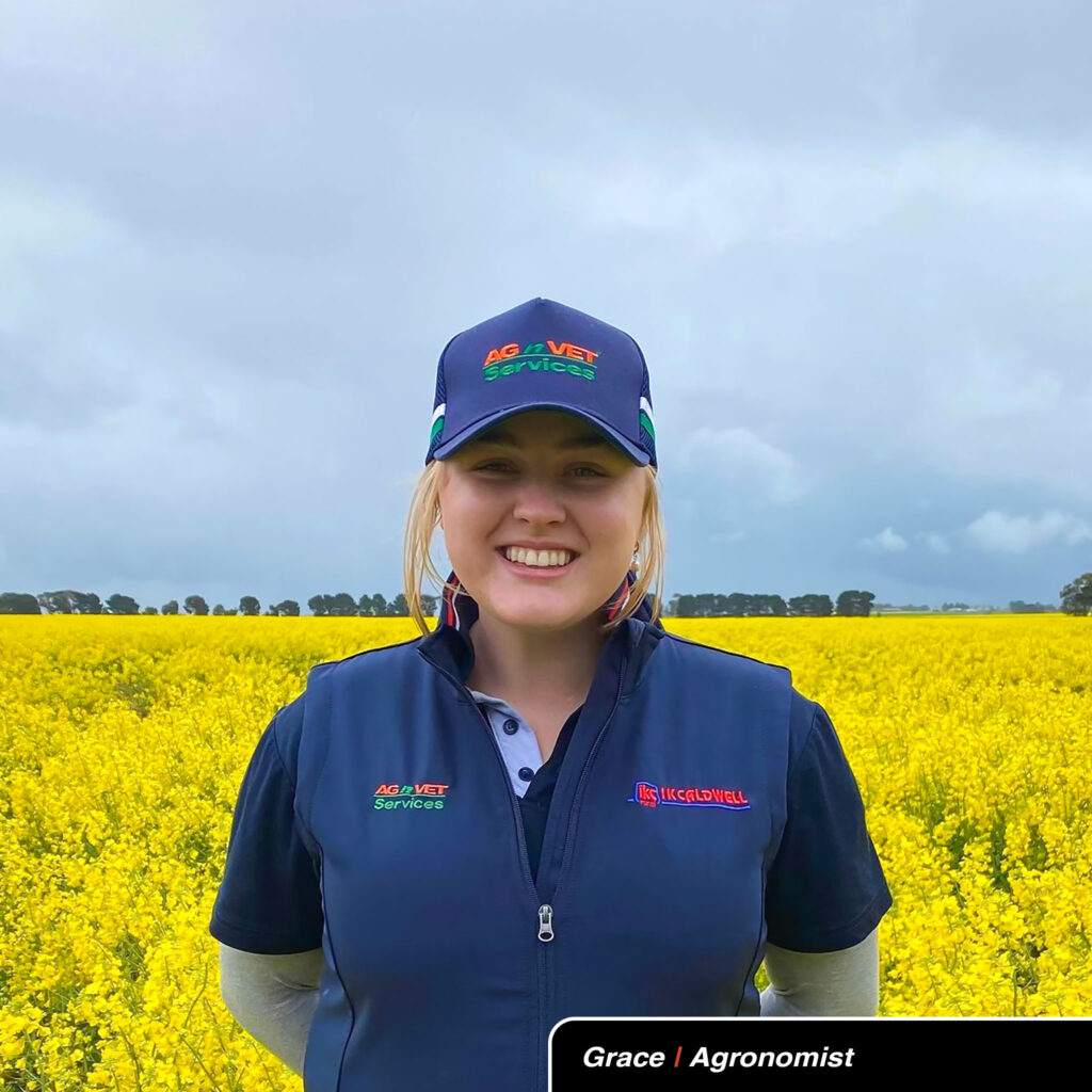 Grace - Agronomist